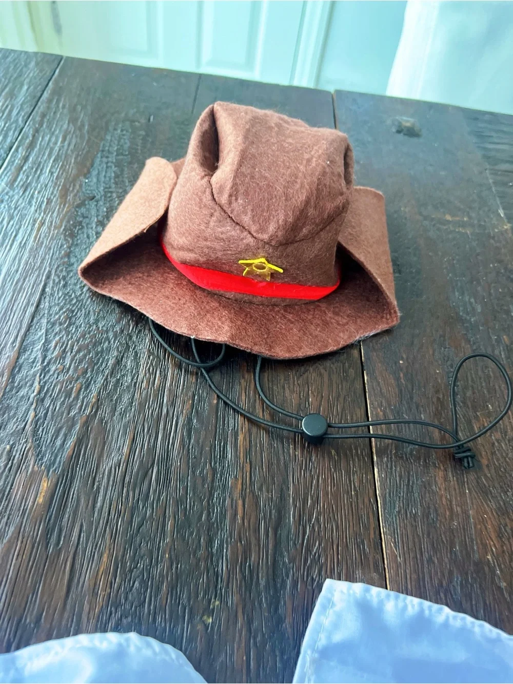 COWBOY DOG COSTUME❤️💙🤎
